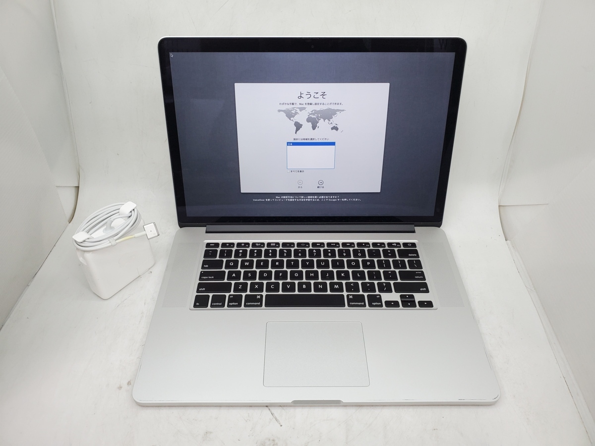 ジャンク MacBook Pro Retina 15インチ (Mid 2012) Core i7 2.6