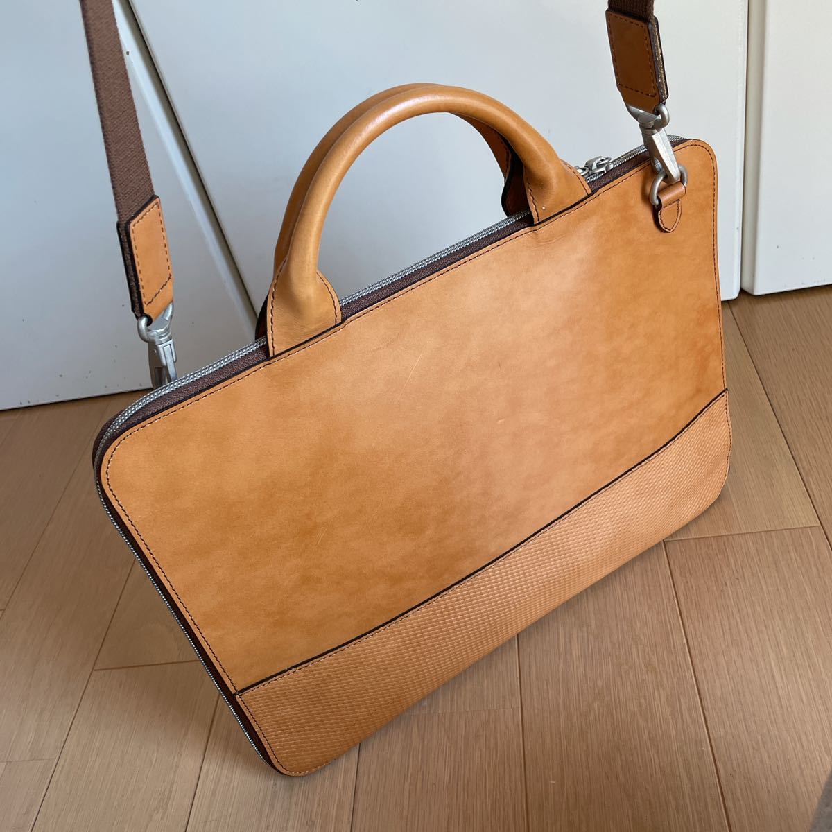 お値引き交渉賜ります。 エルゴポック HERGOPOCH 2WAY ブリーフケース 