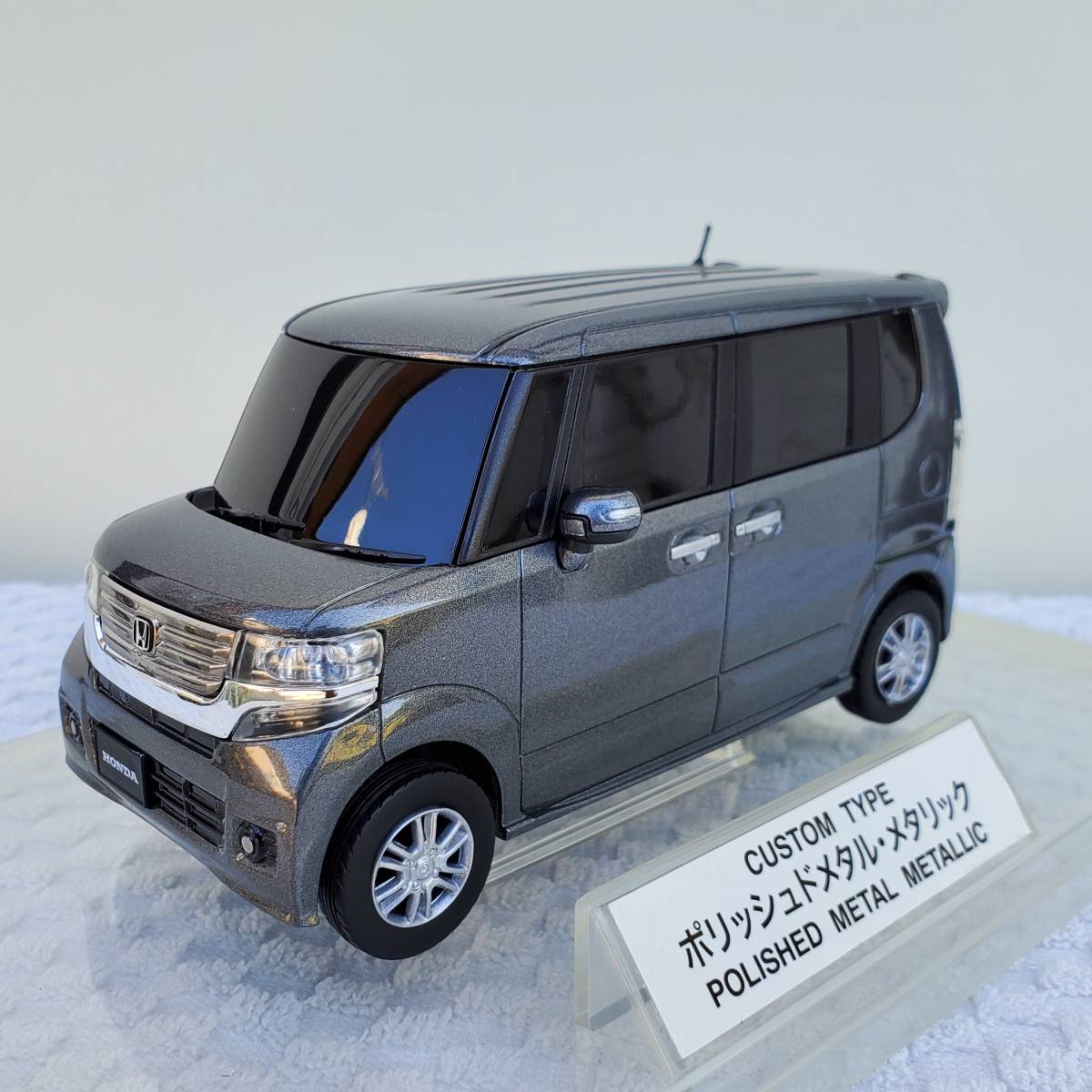 ホンダ カスタム N-BOX 非売品 1⁄24 JF1 初代 カラーサンプル ミニカー