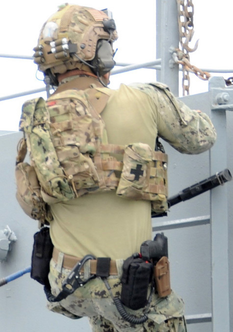 実物 米軍放出品 PECI TFSS フローテーション 米軍 特殊部隊 VBSS