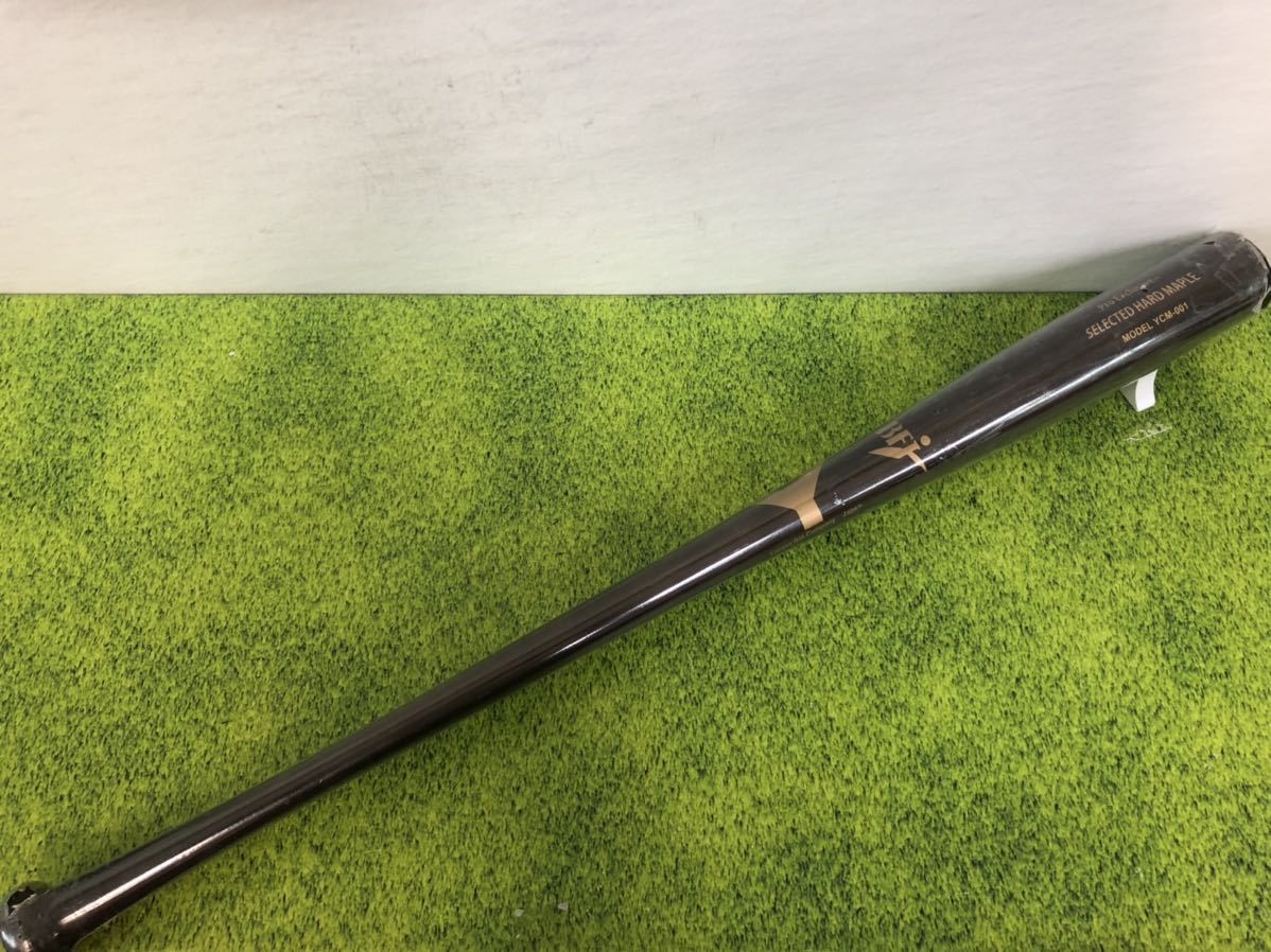  B-1654 品 ヤナセ YANASE SELECTED HARD MAPLE 硬式 YCM-001 84.5cm 木製 バット 野球(木製)｜売買されたオークション情報、yahooの商品情報をアーカイブ公開 - オークファン 硬式用