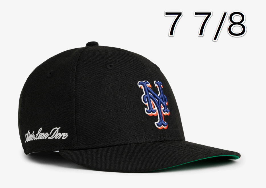 【2026，お得】 7 7/8 Aime Leon Dore New Era ALD Mets Hat yankees メッツ ヤンキース キャップ Cap 59FIFTY Low Profile(ニューエラ)｜売買されたオークション情報、yahooの商品情報をアーカイブ公開 - オークファン ニューエラ
