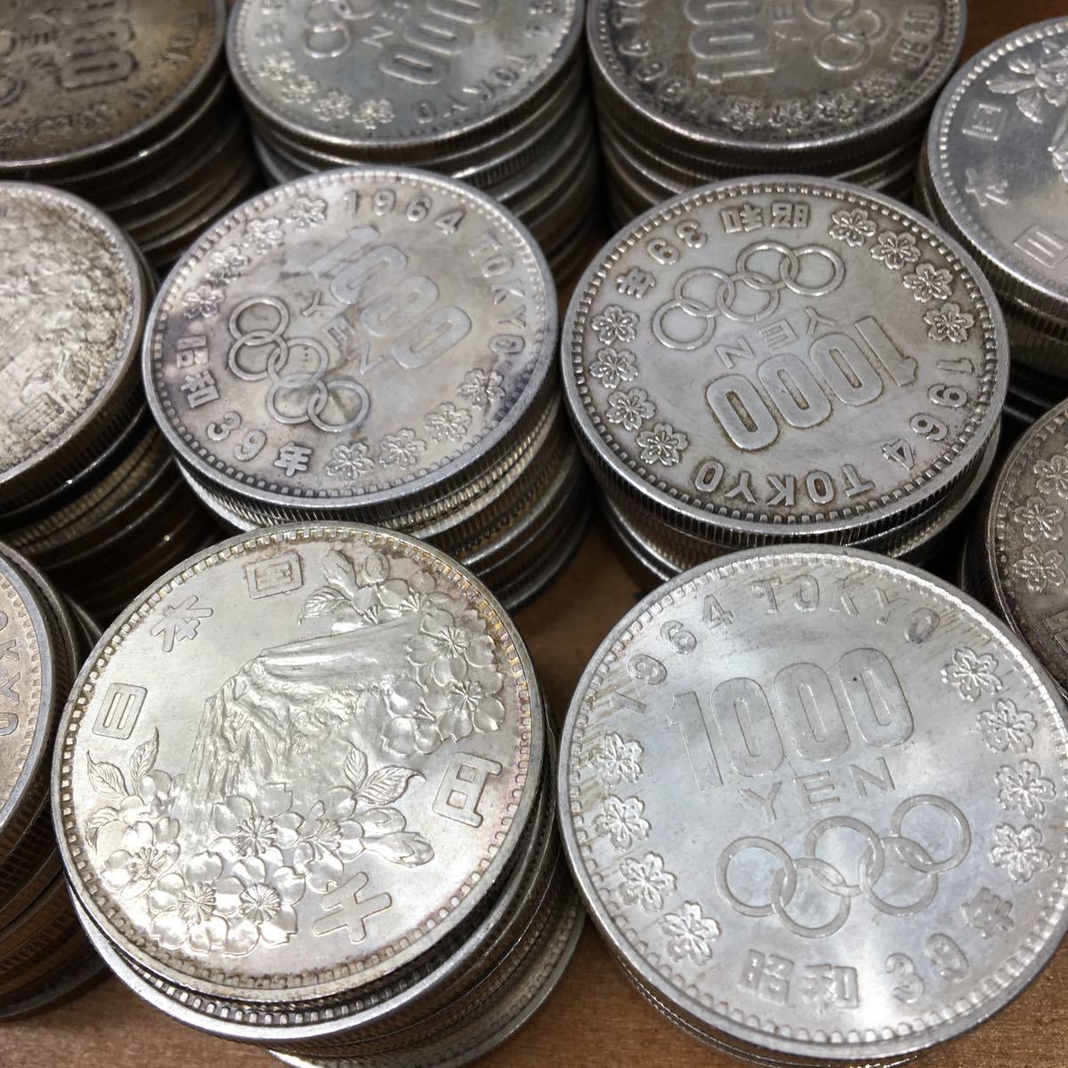 1000円銀貨 東京オリンピック | 1964年 東京オリンピック記念 日本