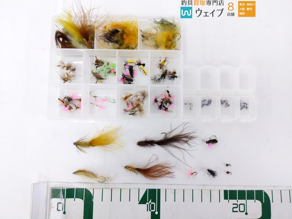 フェアリー テンカラ 10号 オーナー 毛鈎仕掛 手仕込み えびふらい 他 自作 既製品 毛バリ 毛鉤 テンカラ 140点以上 完成品フライ 売買されたオークション情報 Yahooの商品情報をアーカイブ公開 オークファン Aucfan Com