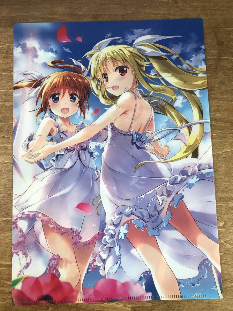 藤真拓哉 画集 Vividmemorial ゲーマーズ特典 クリアファイル なのは 送料140円 クリアファイル 売買されたオークション情報 Yahooの商品情報をアーカイブ公開 オークファン Aucfan Com