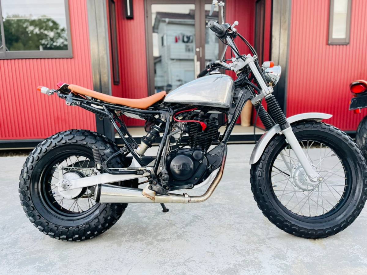 YAMAHA TW200 2JL アルミニウムタンク 中古車体 (0237) 【公式通販】