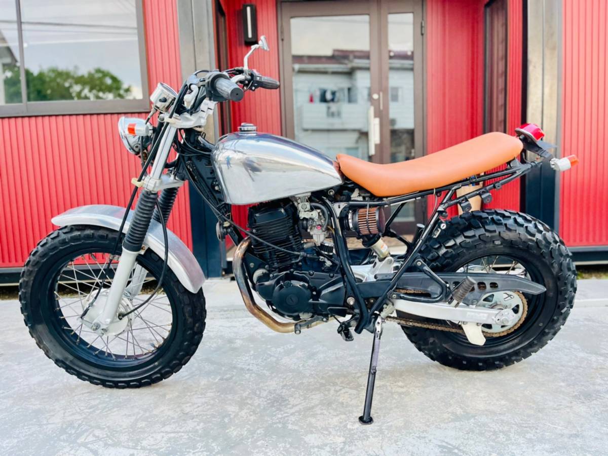 YAMAHA TW200 2JL アルミニウムタンク 中古車体 (0237) 【公式通販】