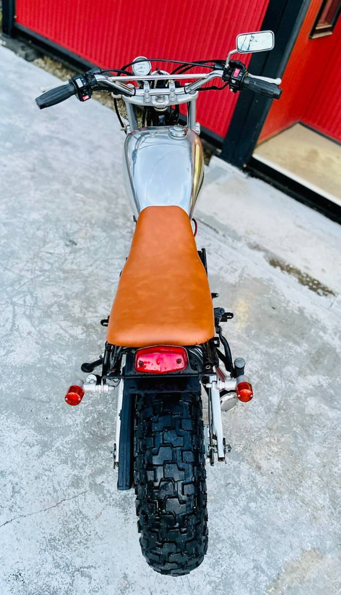 YAMAHA TW200 2JL アルミニウムタンク 中古車体 (0237) 【公式通販】