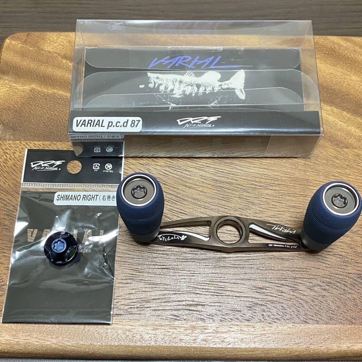 限定 DRT VARIAL 87 TULALAコラボモデル バリアルハンドル ヴァリアル
