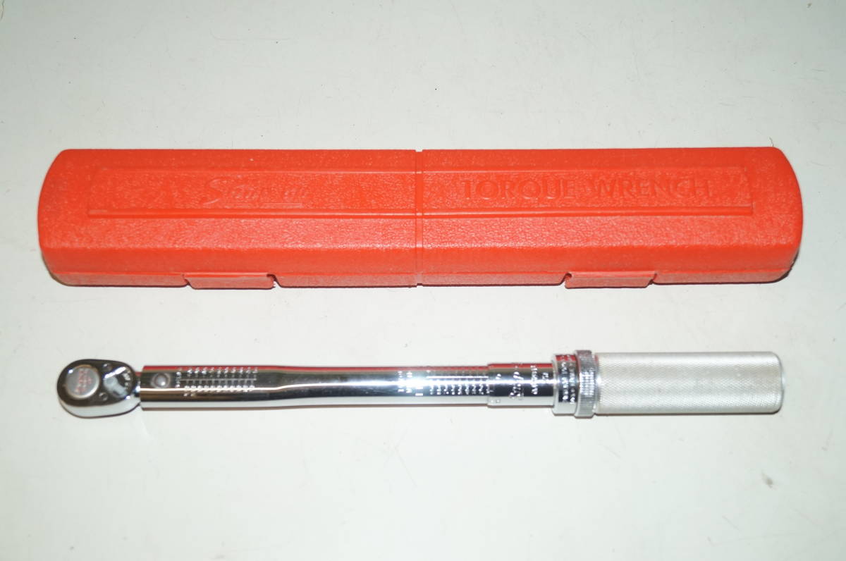 スナップオン トルクレンチ Snap-on 3⁄8 | (9.5mm) ダイヤル式トルクレンチ