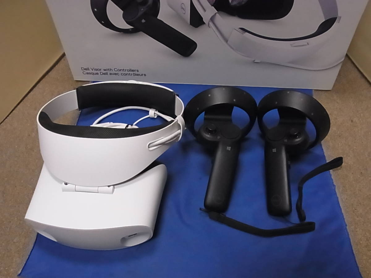 Dell ヘッドマウントディスプレイ DELL Visor with VRP100