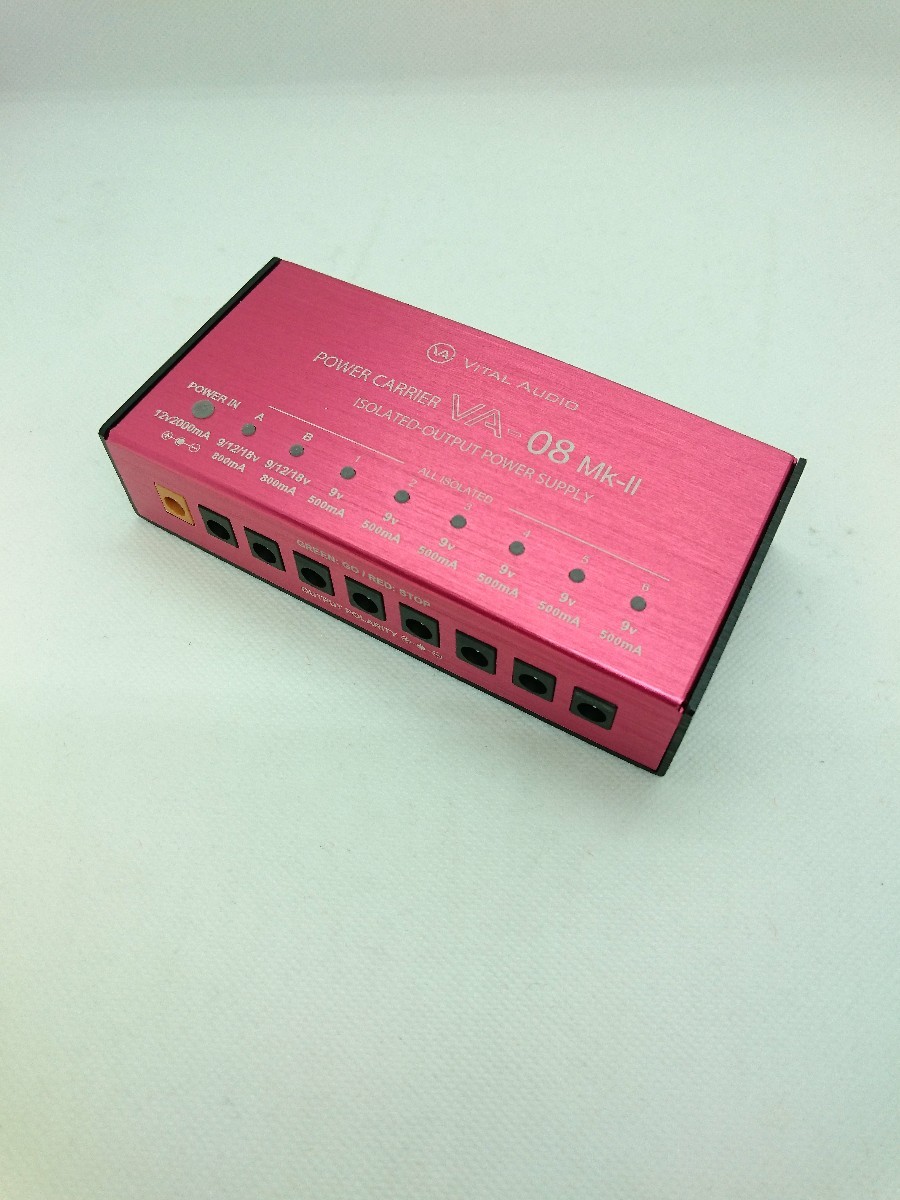 ギター VITAL AUDIO POWER CARRIER VA-12 Power Carrier VA-12