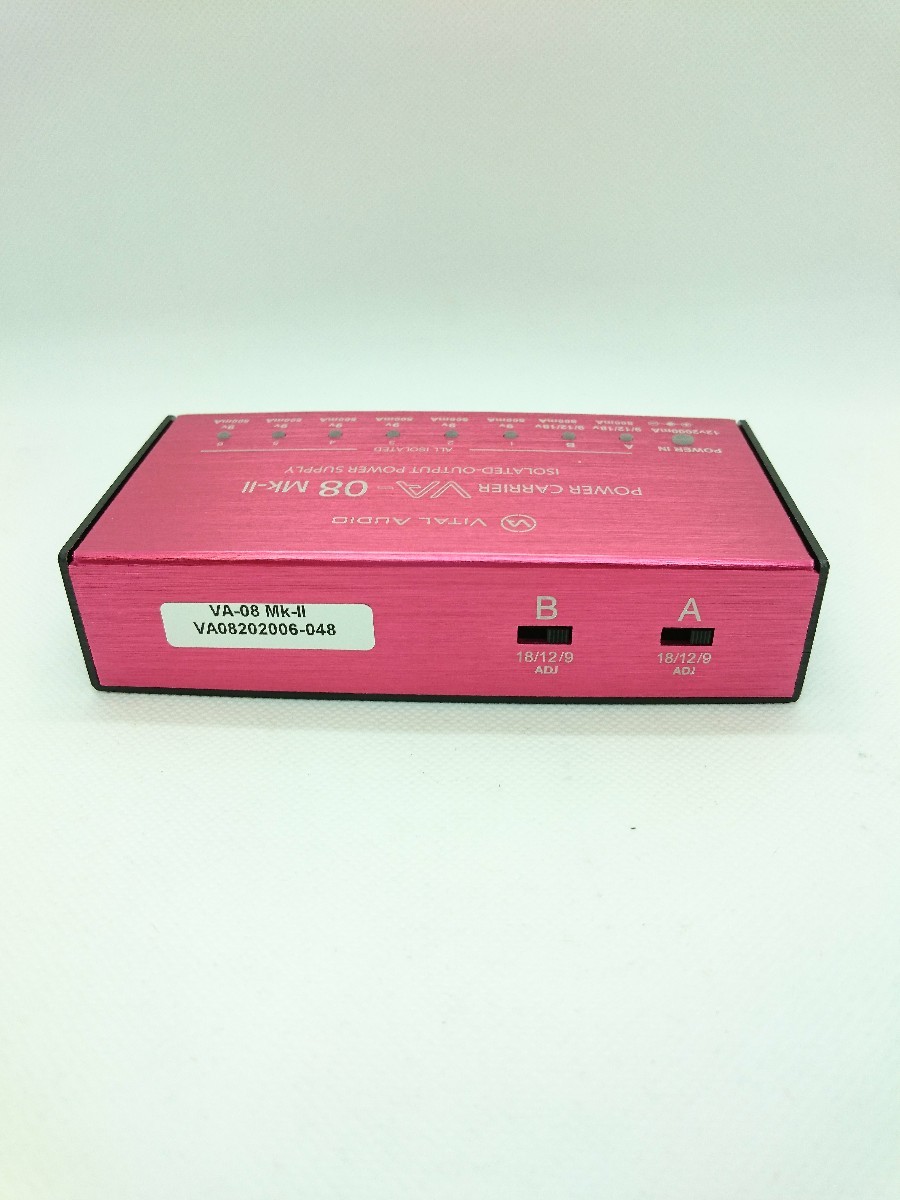 ギター VITAL AUDIO POWER CARRIER VA-12 Power Carrier VA-12