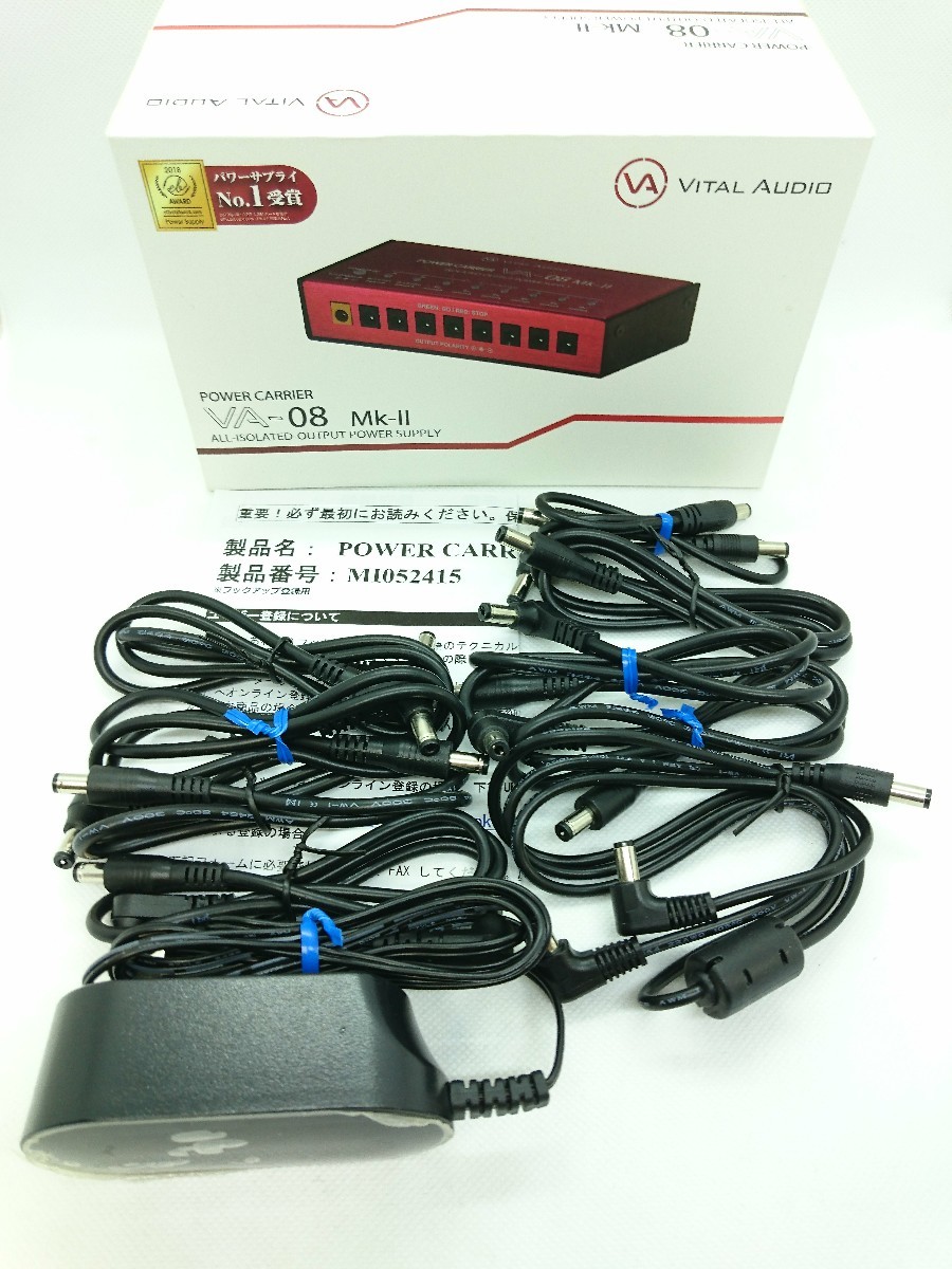 ギター VITAL AUDIO POWER CARRIER VA-12 Power Carrier VA-12