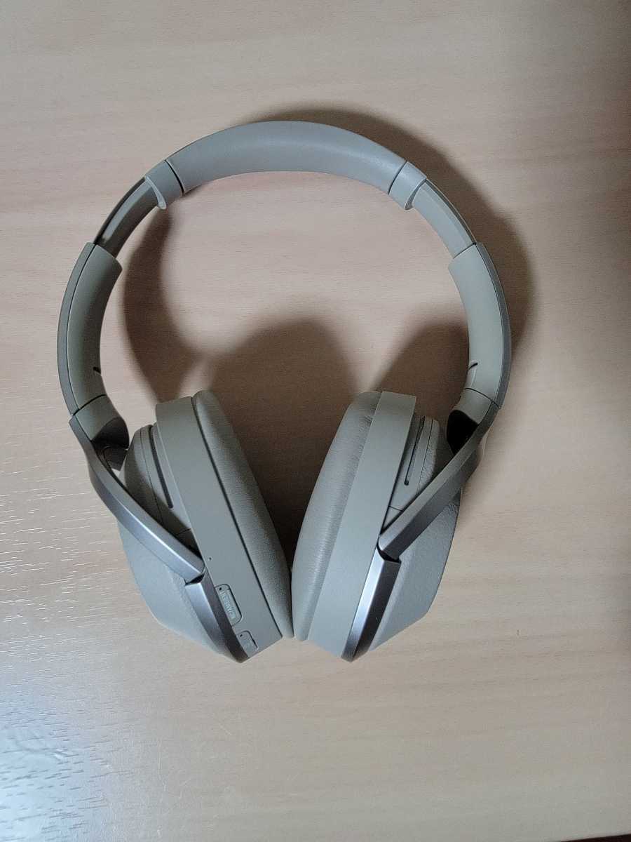 SONY ワイヤレスノイズキャンセリングヘッドホン WH-1000XM2(N)_1