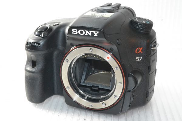  ジャンク Sony ソニー &alpha;57 SLT-A57 ボディ 本体のみ #5703(ソニー)｜売買されたオークション情報、yahooの商品情報をアーカイブ公開 - オークファン ソニー