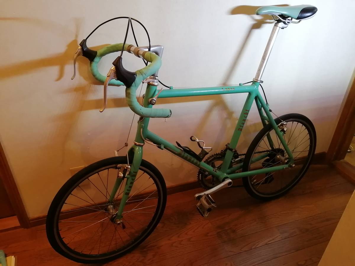 Yahoo!オークション Lepre - MINIVELO ビアンキ ミニベロ 20インチ 