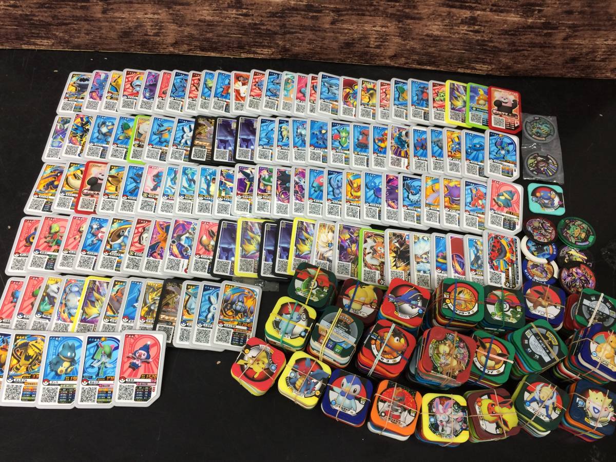 No 1 303 60 0 ポケモンガオーレ ポケモントレッタ まとめ売り んせつ まぼろし ゲンガー リザード ロゼリア ポリゴン リザードンなど ポケモントレッタ 売買されたオークション情報 Yahooの商品情報をアーカイブ公開 オークファン Aucfan Com