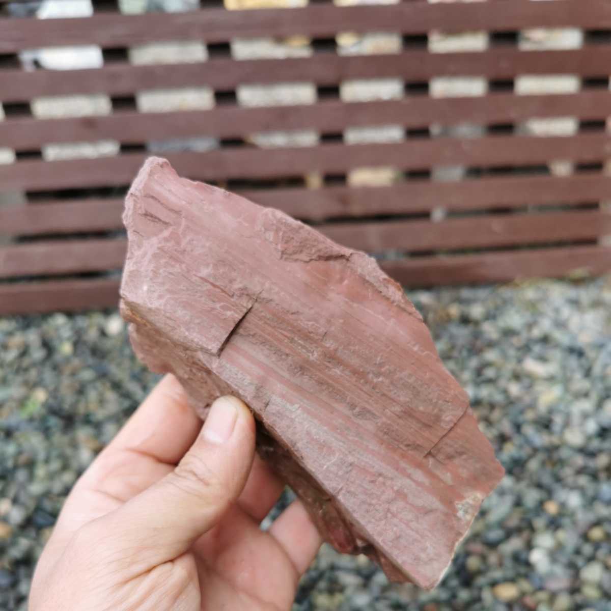三波石45.6キロ 庭石鑑賞石盆石水石盆栽灯籠造園庭ガーデニング置物