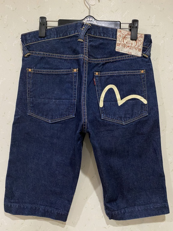 EVISU LOT 7550 エヴィス エビス カモメペイント ショート ハーフ 