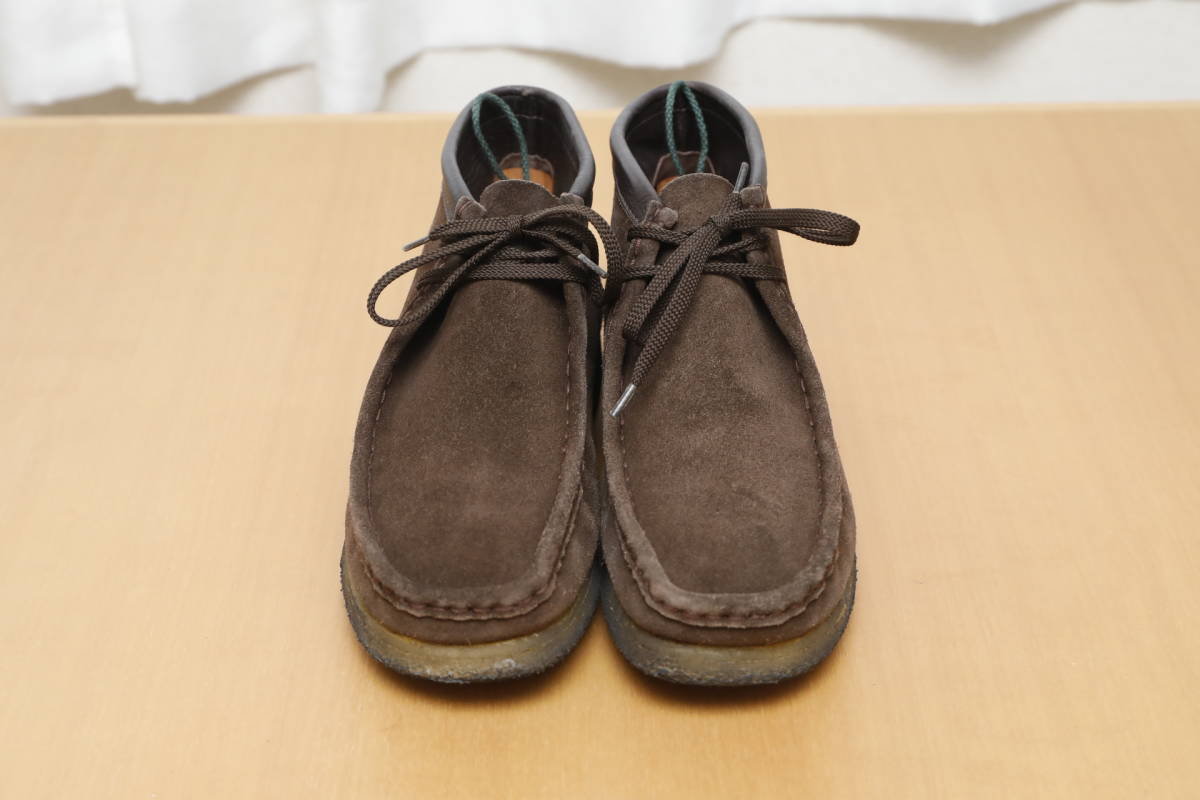 Clarks Wallabee Boot クラークス ワラビーブーツ ブラウン us9 1/2  