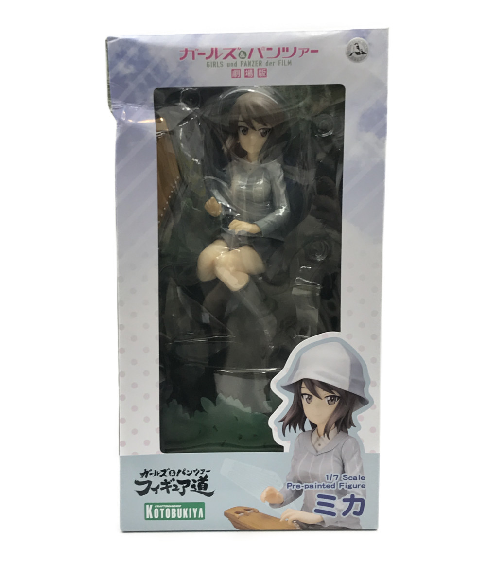 フィギュア ガールズ＆パンツァー 劇場版 ミカ 1/7 コトブキヤ