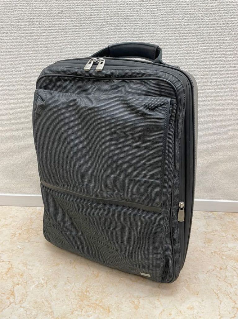 ダンヒル | キャリーバッグ 黒 dunhillダンヒル『スーツケース 2輪