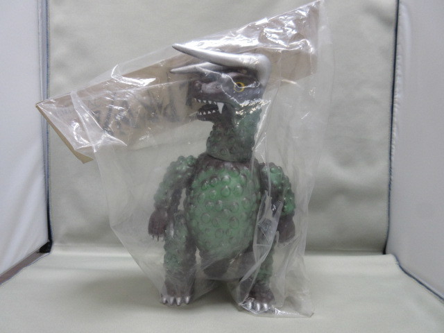 ジギラ「マグマ大使」登場怪獣（マーミット）ビニールパラダイス