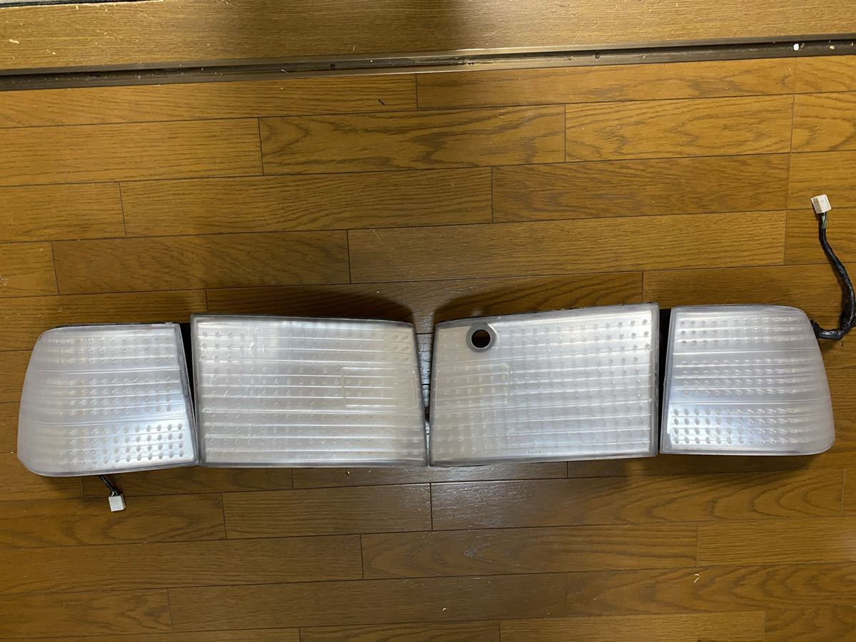 20セルシオ 後期 クリアテール LED ucf21LEDテール の入札履歴 - 入札