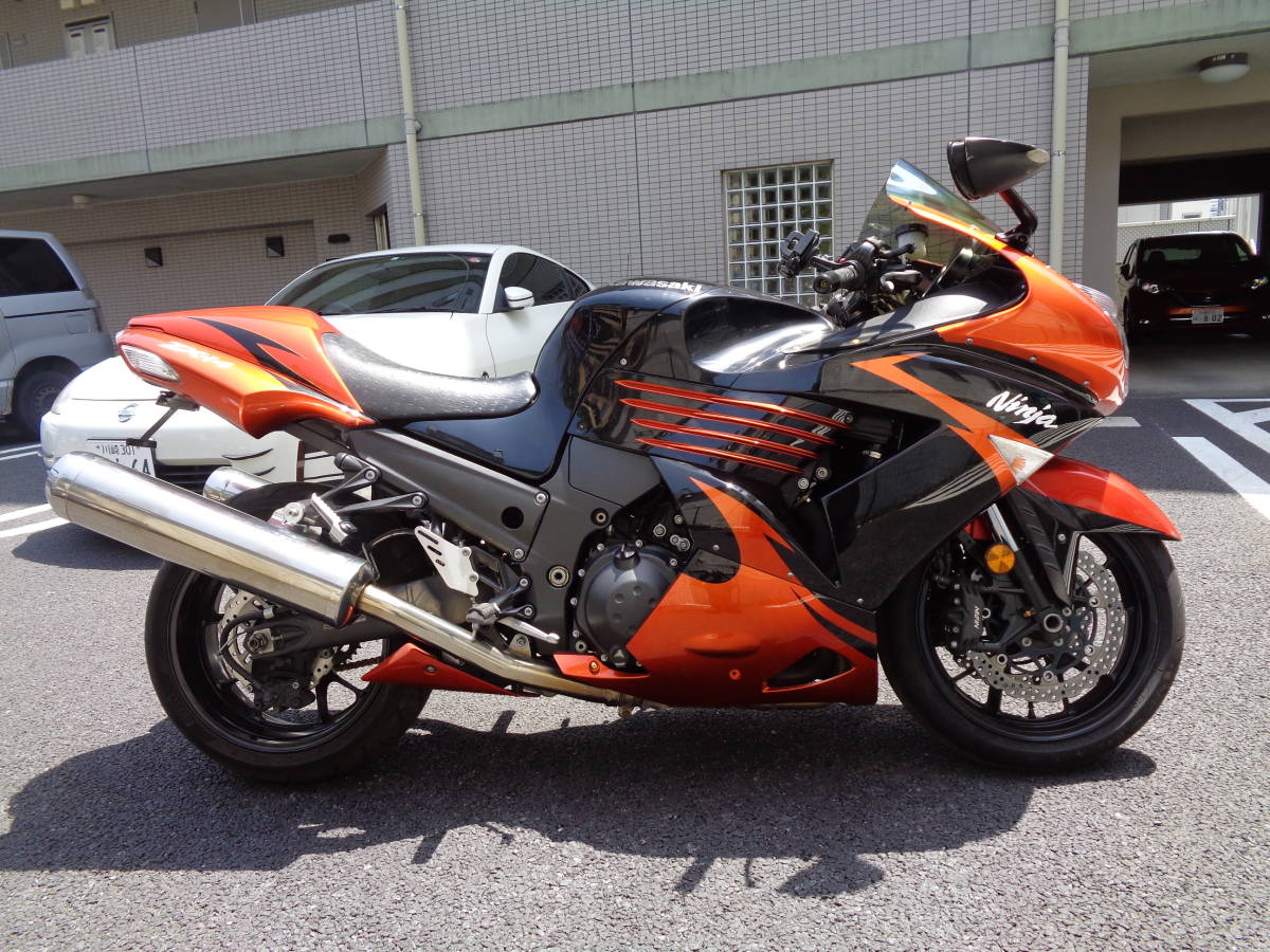 Kawasaki ZX-14 ZZR ZZ－R 走行距離46，600㎞ 初年度H28年 ☆