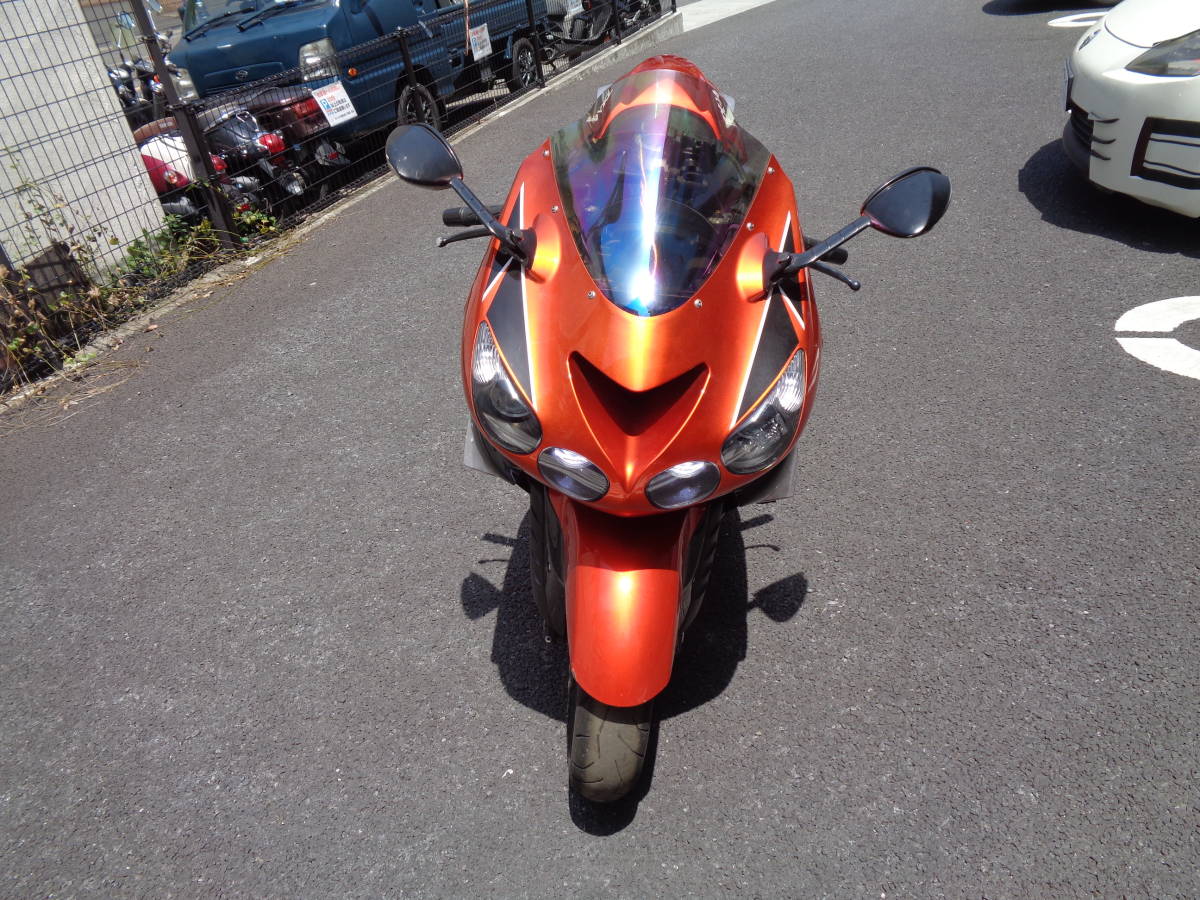 Kawasaki ZX-14 ZZR ZZ－R 走行距離46，600㎞ 初年度H28年 ☆