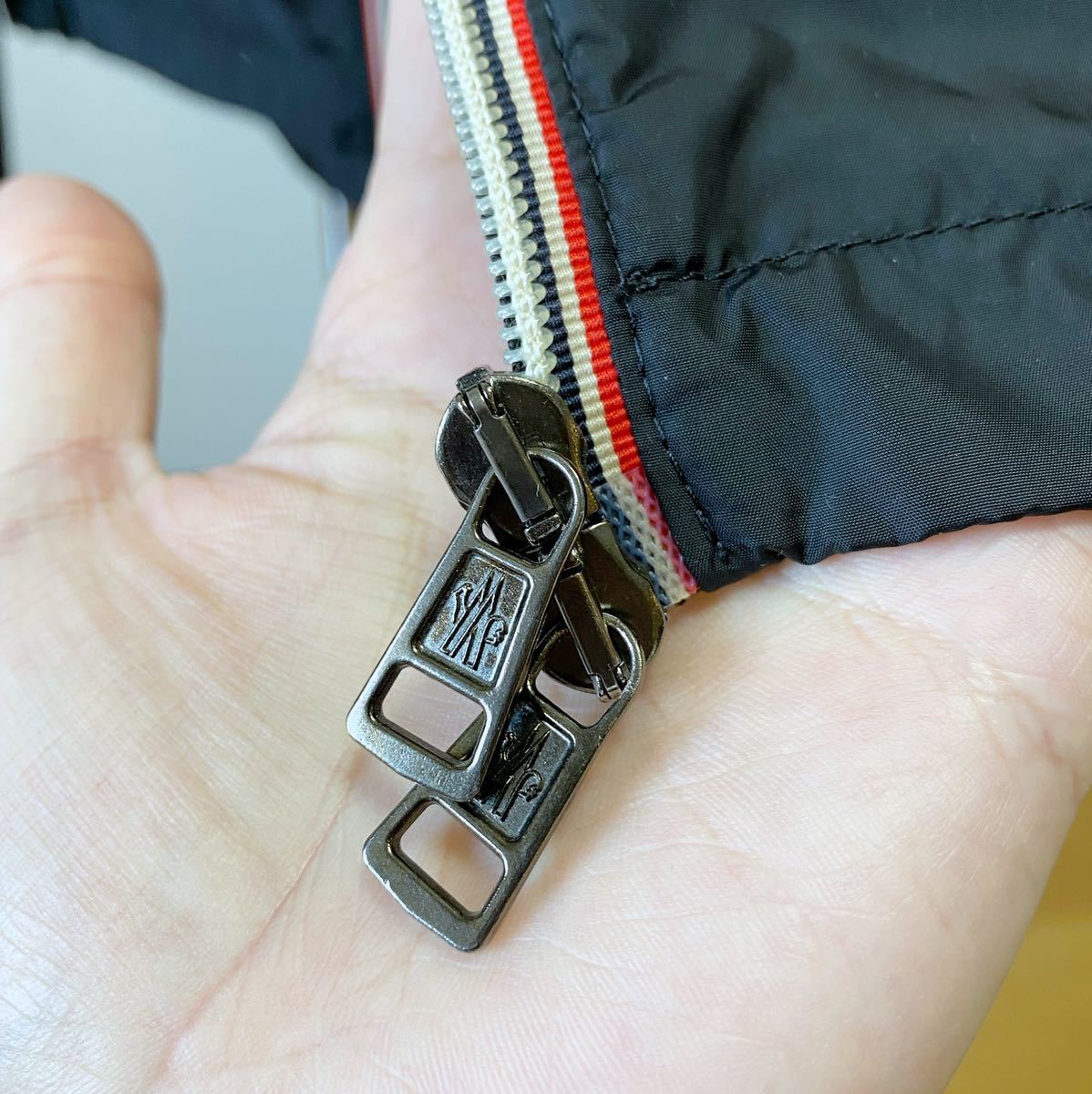 MONCLER LYON モンクレール リヨン リオン ナイロンジャケット  