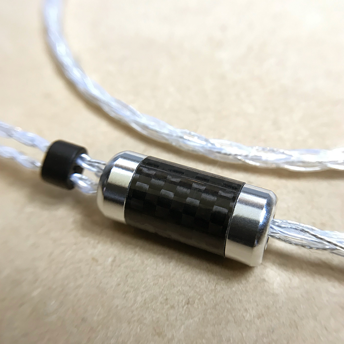 HD800S用リケーブル 8芯 オーグライン+4N純銀線 XLR4ピン 120cm