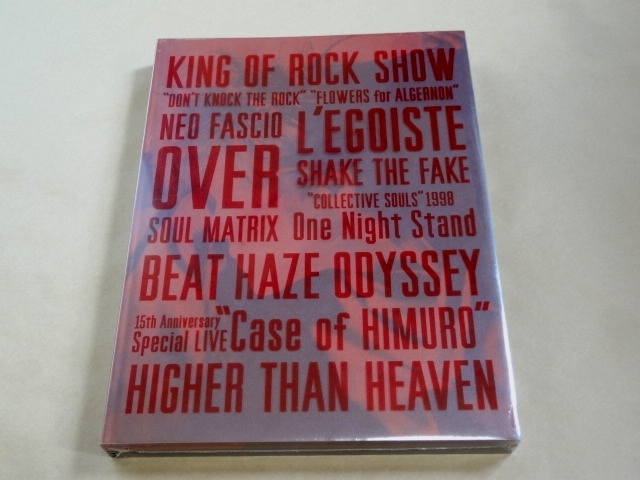 Anniversary 氷室京介 25th ALBUM BEST GREATEST ⁄25th 通常盤・2枚組