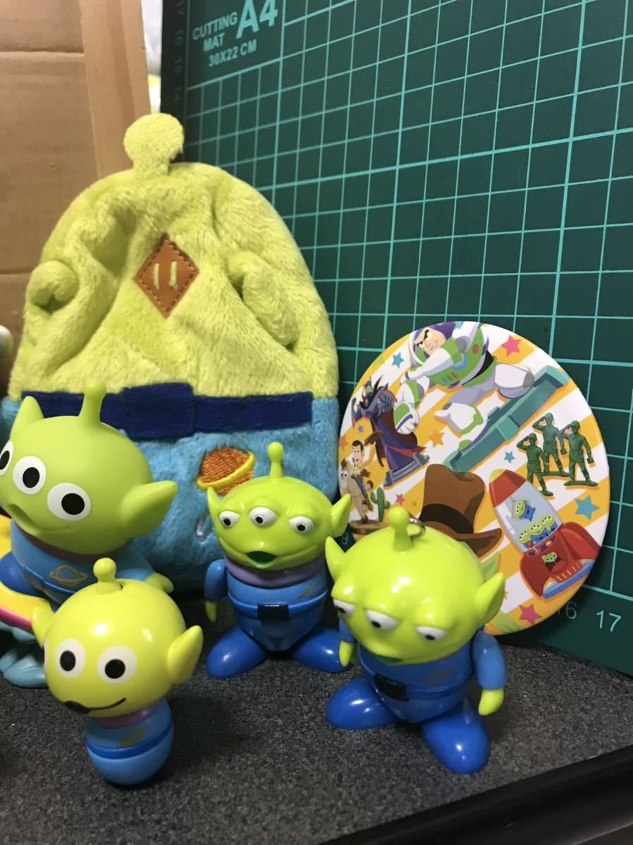 ディズニー トイストーリー エイリアン リトルグリーンメン グッズ フィギュア 大量セット 限定品 レアあり メディコムトイなど トイ ストーリー 売買されたオークション情報 Yahooの商品情報をアーカイブ公開 オークファン Aucfan Com