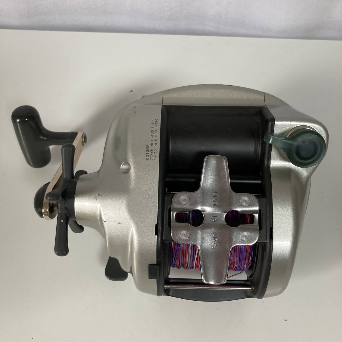 ダイワ スーパータナコンS 600W 電動リール DAIWA SUPER TANACOM-S 箱