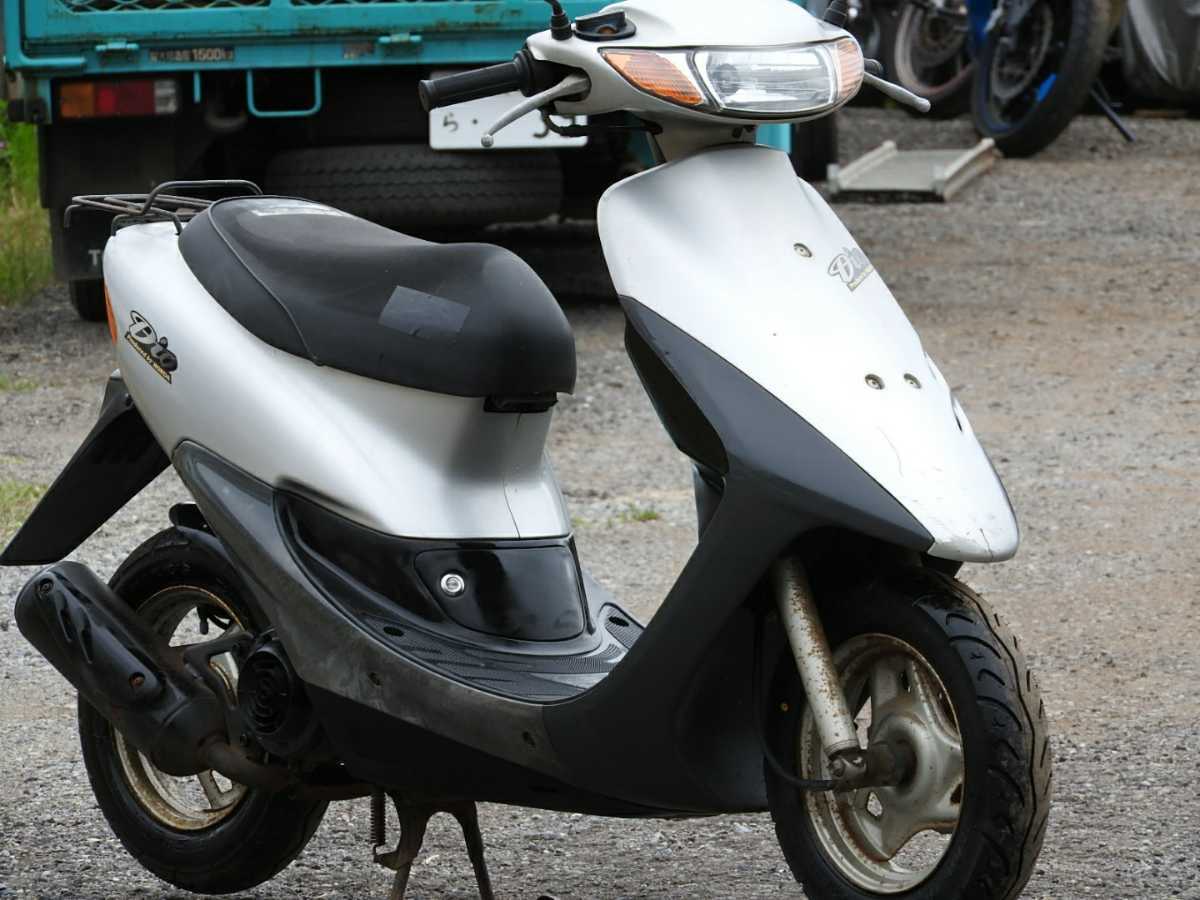 ご納車時までにシート表皮、燃料ポンプ新品□ホンダ ライブディオ AF35□
