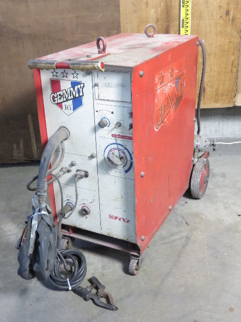 DAIHEN / ダイヘン GEMMY16 ガスシールドメタルアー 溶接機 CPS  