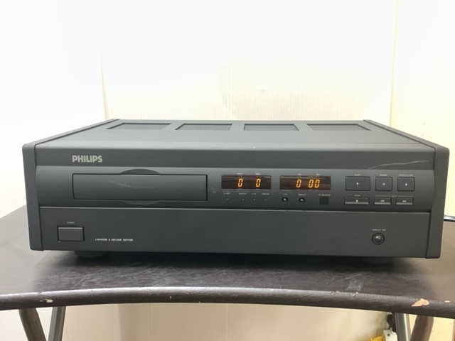PHILIPS フィリップス LHH600B CDプレイヤー 音楽再生 オーディオ機器 