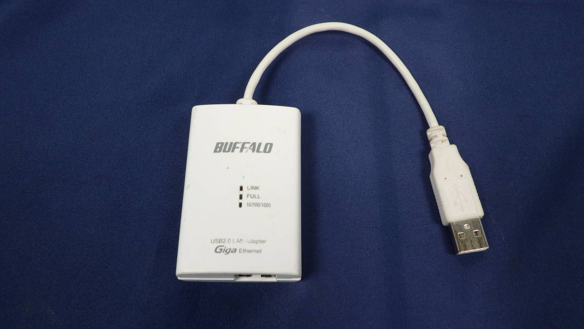 管m816 通電確認済み Buffalo Giga対応 Usb2 0用 Lanアダプター Lua3 U2 Agt 周辺機器 売買されたオークション情報 Yahooの商品情報をアーカイブ公開 オークファン Aucfan Com