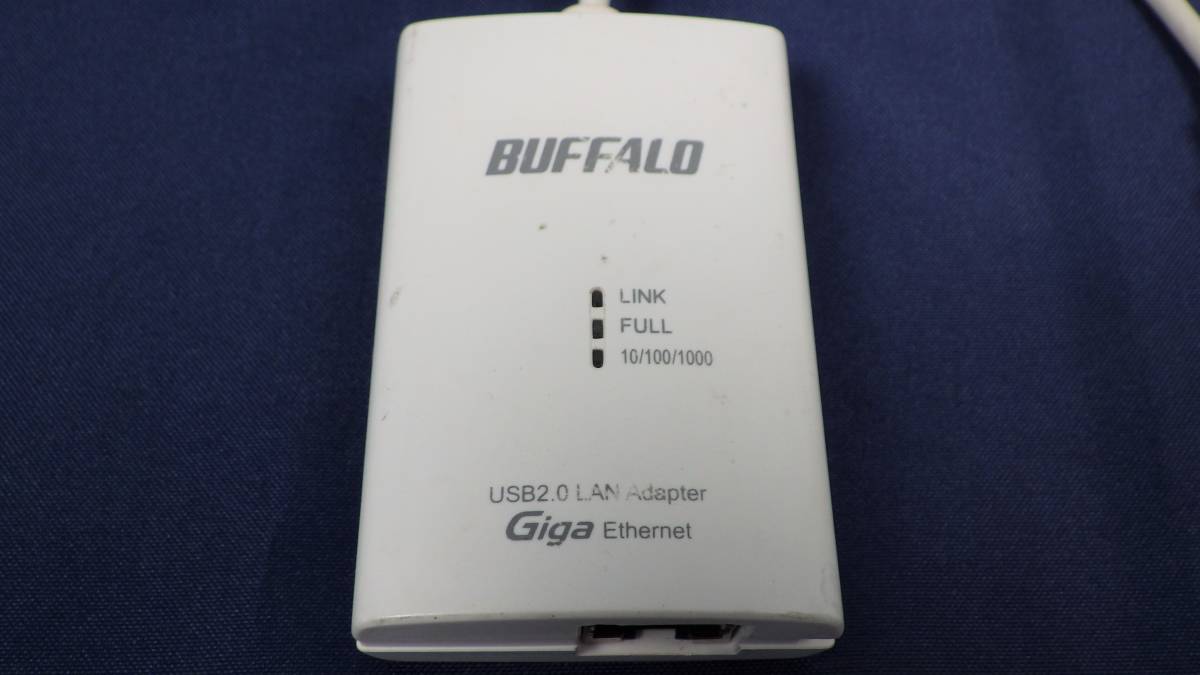 管m816 通電確認済み Buffalo Giga対応 Usb2 0用 Lanアダプター Lua3 U2 Agt 周辺機器 売買されたオークション情報 Yahooの商品情報をアーカイブ公開 オークファン Aucfan Com