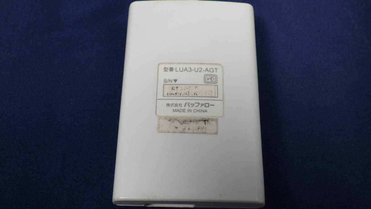 管m816 通電確認済み Buffalo Giga対応 Usb2 0用 Lanアダプター Lua3 U2 Agt 周辺機器 売買されたオークション情報 Yahooの商品情報をアーカイブ公開 オークファン Aucfan Com