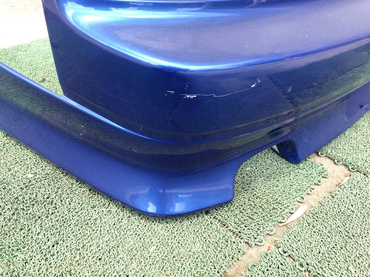 ニッサン 180SX リアバンパー スポイラー FRP製 エアロ 塗装後未使用 ※引取り希望_4