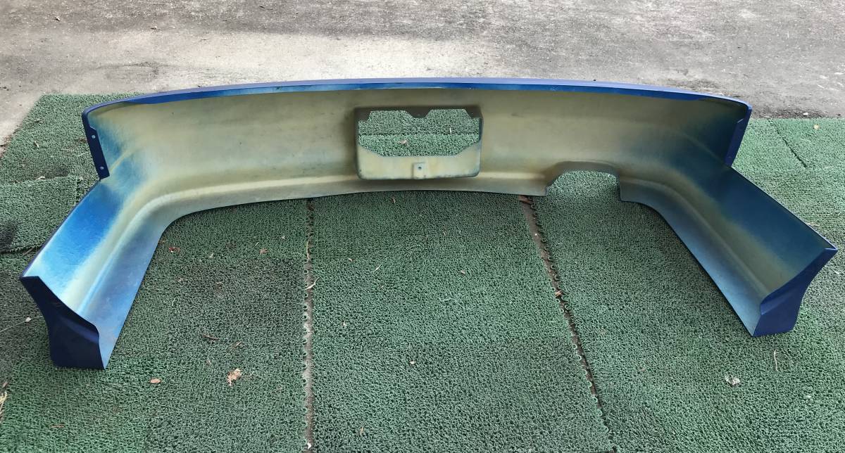 ニッサン 180SX リアバンパー スポイラー FRP製 エアロ 塗装後未使用 ※引取り希望_5