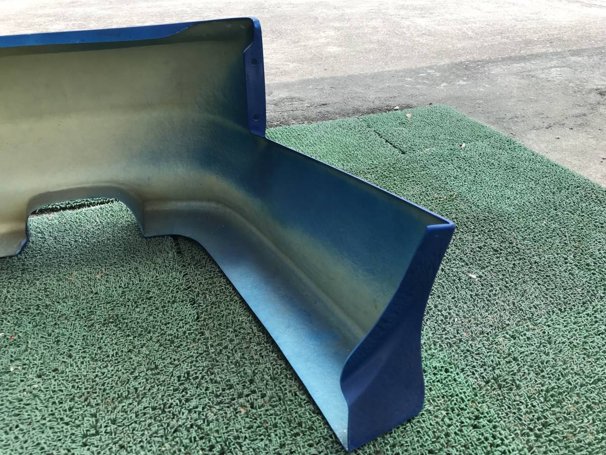 ニッサン 180SX リアバンパー スポイラー FRP製 エアロ 塗装後未使用 ※引取り希望_6