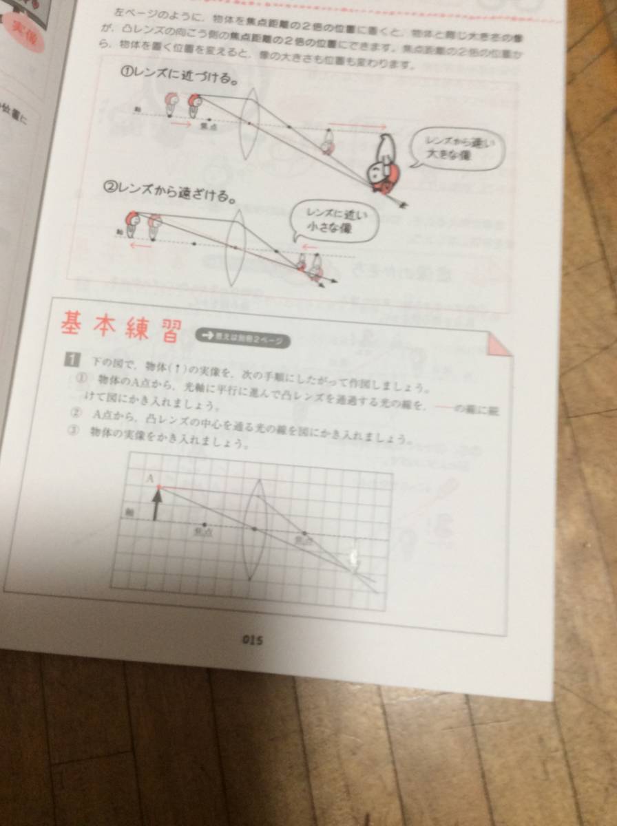 中1理科をひとつひとつわかりやすく 中学ひとつひとつわかりやすく 参考書一般 売買されたオークション情報 Yahooの商品情報をアーカイブ公開 オークファン Aucfan Com