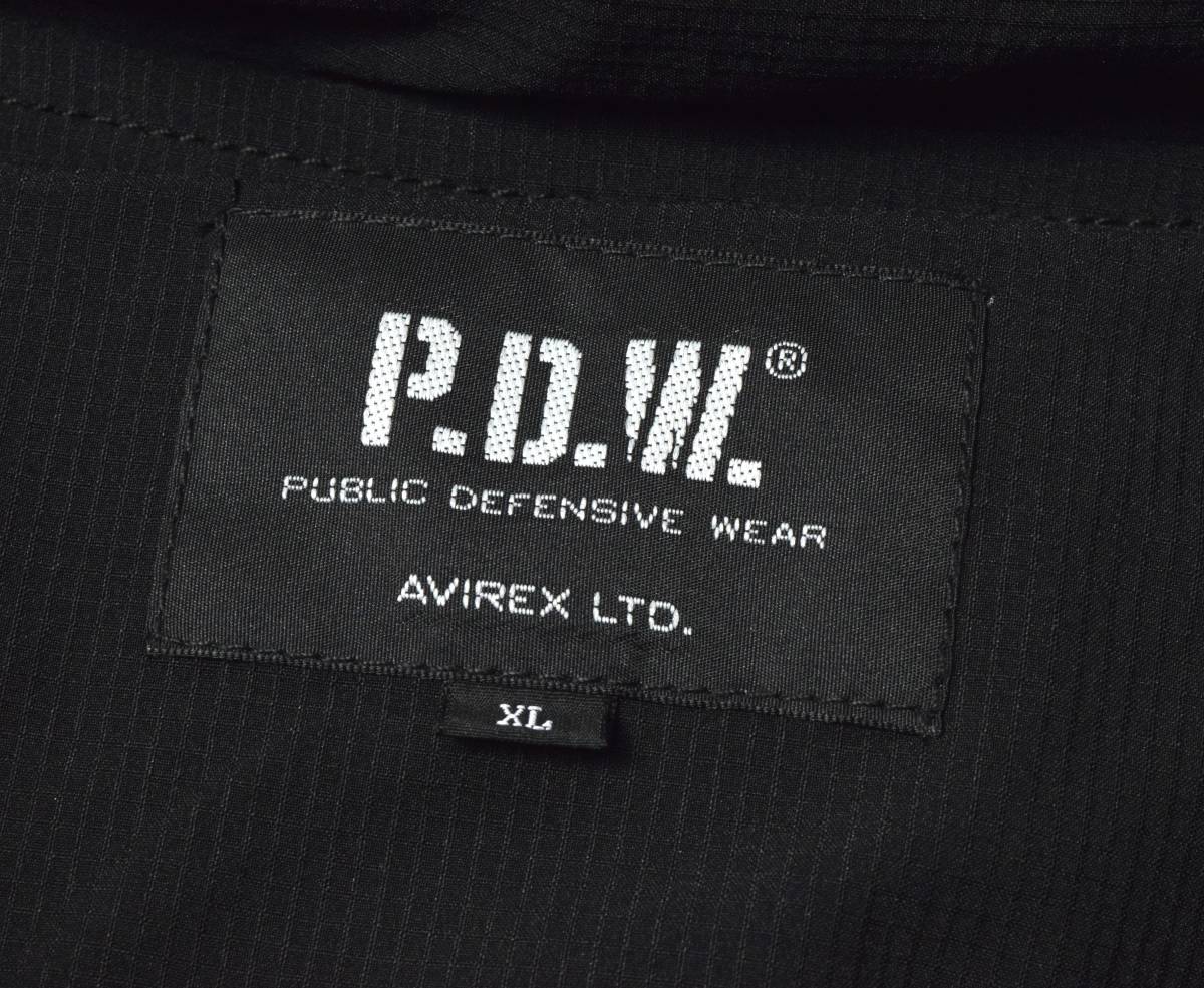のアイテムをご購入 新品 AVIREX P.D.W. アヴィレックス コンパクト M