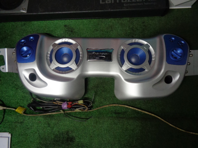 ワゴンR　純正オプション　スズキ　サテライトスピーカー　パイオニア スズキ 純正OP MH22S ワゴンR サテライトスピーカー TS-X9444ZS 吊り