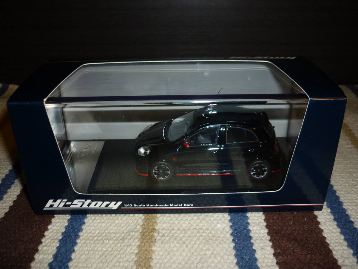 ハイストーリー 1/43 日産 マーチニスモ (NISMO S 2015) ピュア
