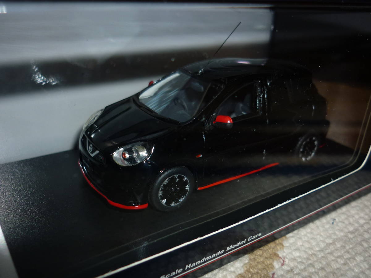 ハイストーリー 1/43 日産 マーチニスモ (NISMO S 2015) ピュア